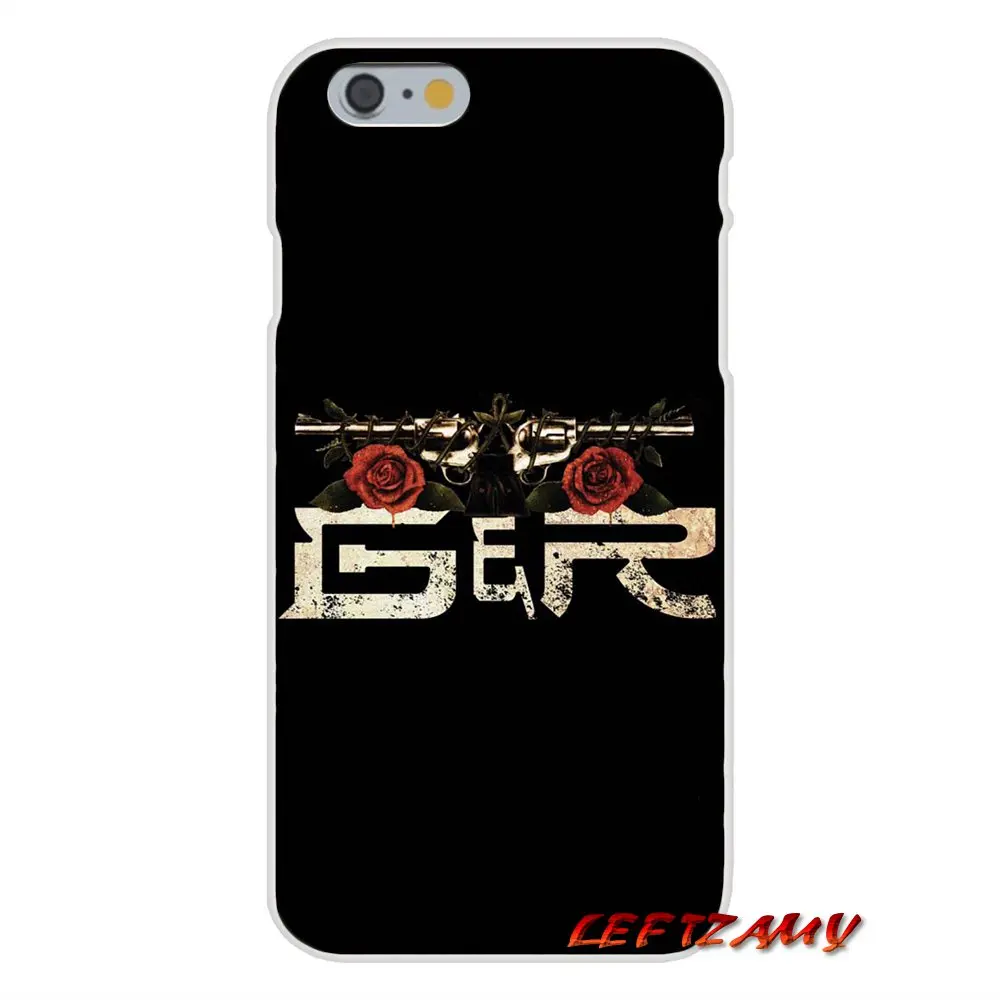 Guns N Roses Slash For iPhone X XR XS MAX 4 4S 5 5S 5C SE 6 6S 7 8 Plus ipod touch Accessories Phone Shell Covers | Мобильные
