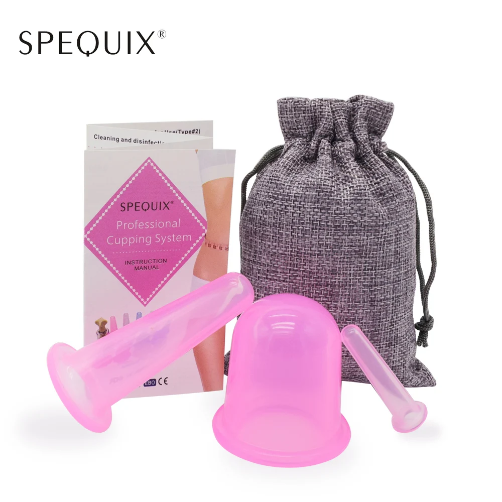 3 шт массажные чашки для всего тела и лица китайские вакуумные банки для терапии набор для антицеллюлитного снятия боли
