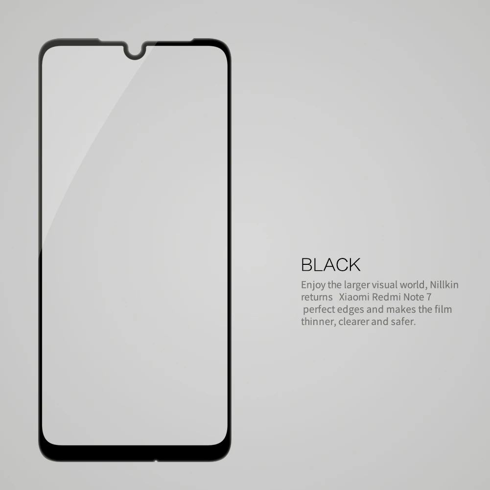Закаленное стекло для Xiaomi Redmi Note 7, пленка Nillkin CP+ Pro, полное покрытие, Защита экрана для Redmi Note 7 S/Note 7 Pro, стекло
