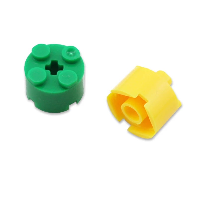 50 шт в наборе детские игрушки круглый кирпичи 2x2 &quotсделай сам&quot аэробас Мпц