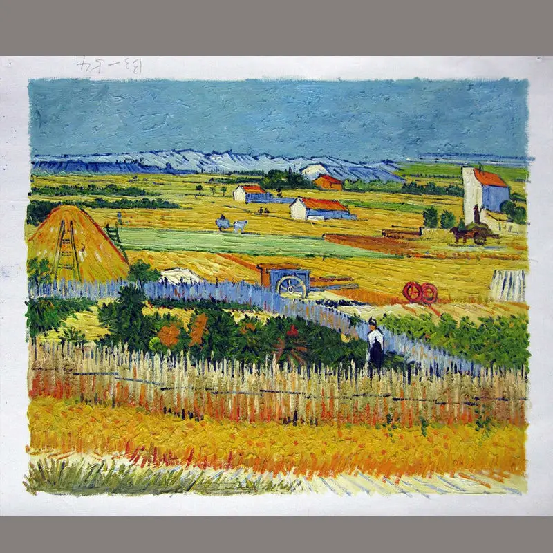 Художественная репродукция Винсента Ван Гога масляная живопись на холсте