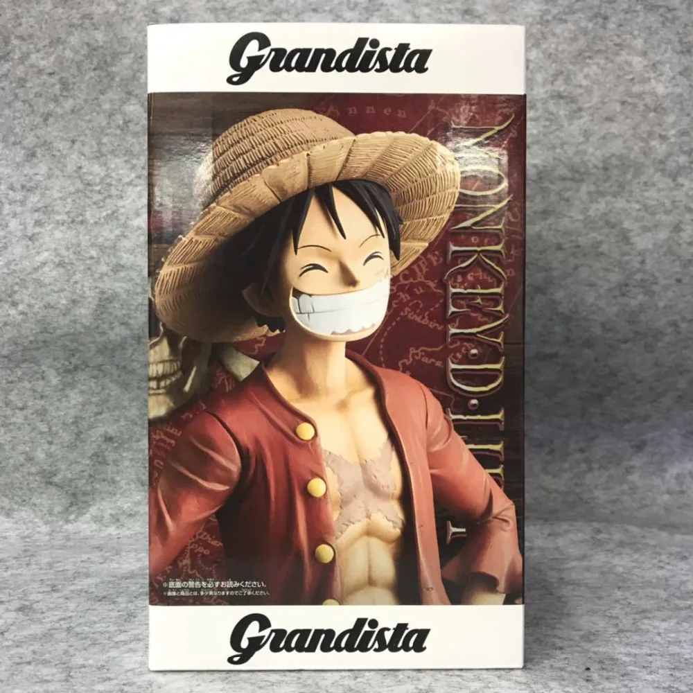 Аниме 27 см одна штука обезьяна Luffy ПВХ фигурка игрушка кукла игрушки Фигурки