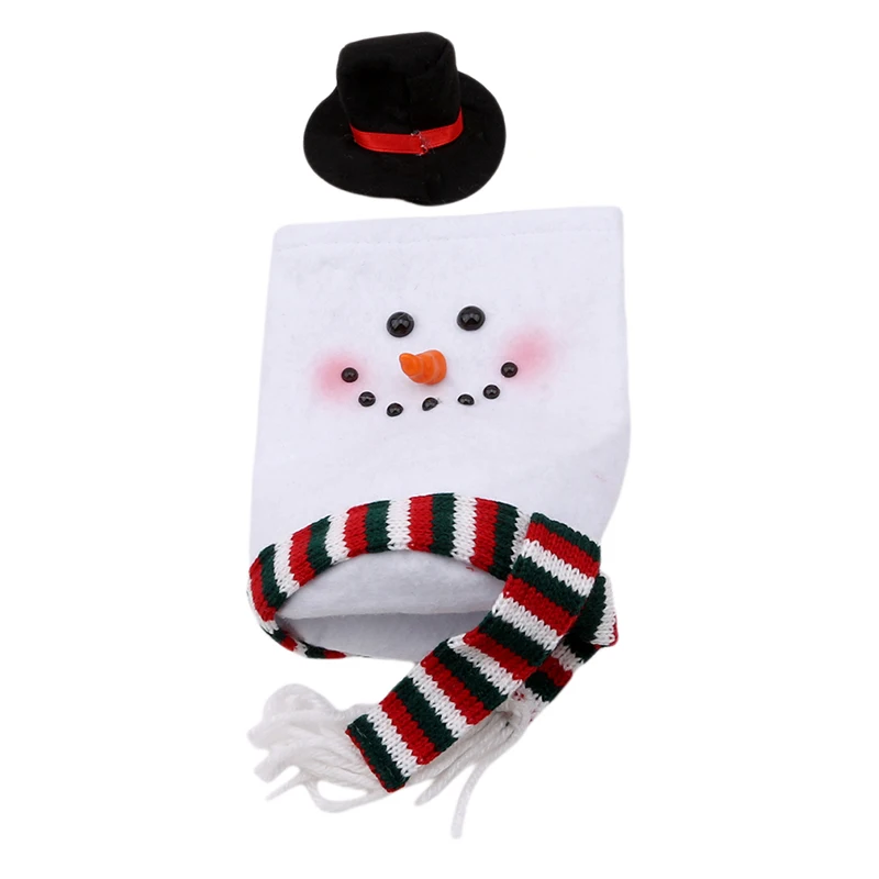 2018 Новое поступление рождественский стиль чехол для бутылки вина сумка Navidad