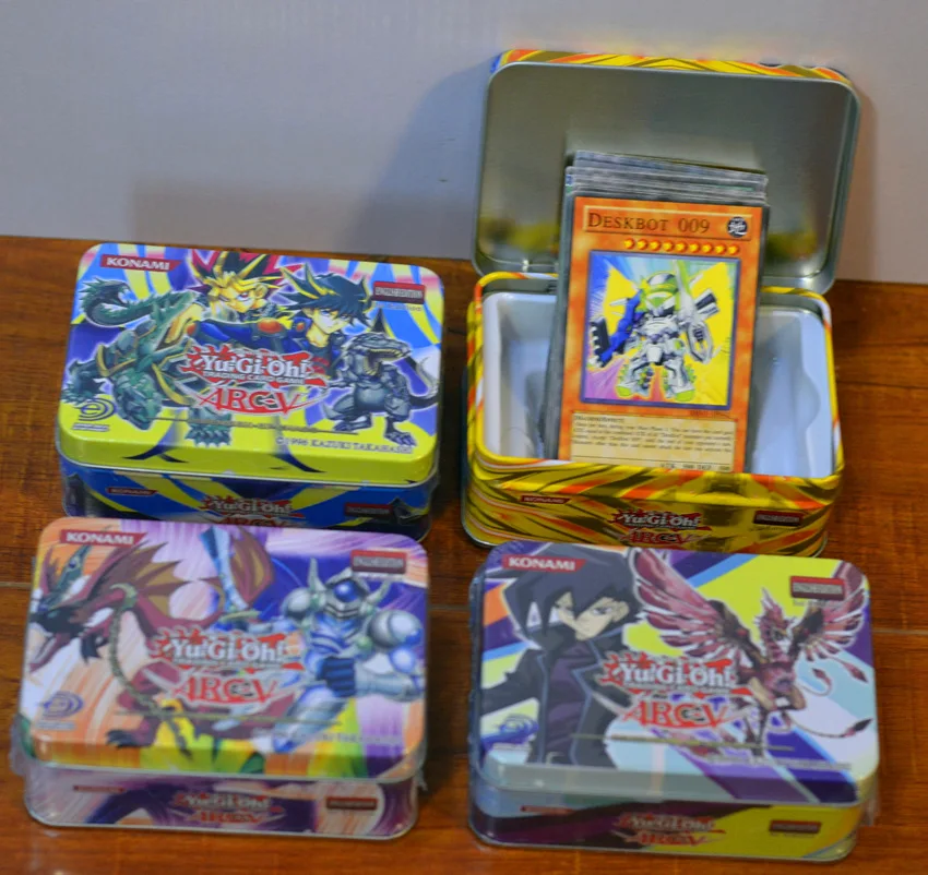 2 шт./лот Yu Gi Oh торговая карта Классическая игра Yugioh английская версия 41 шт. Монстр