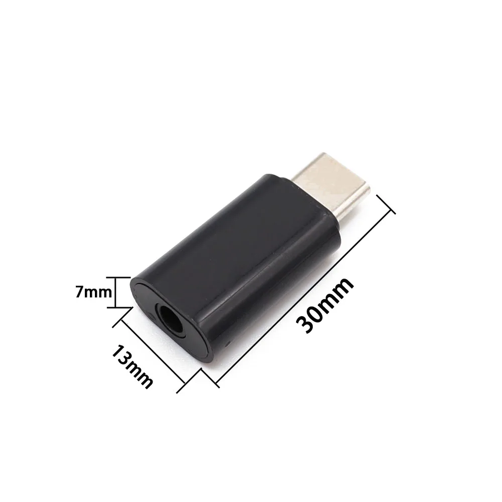 Адаптер для наушников с USB Type C папа на гнездо 3 5 мм мама|Переходники и адаптеры| |