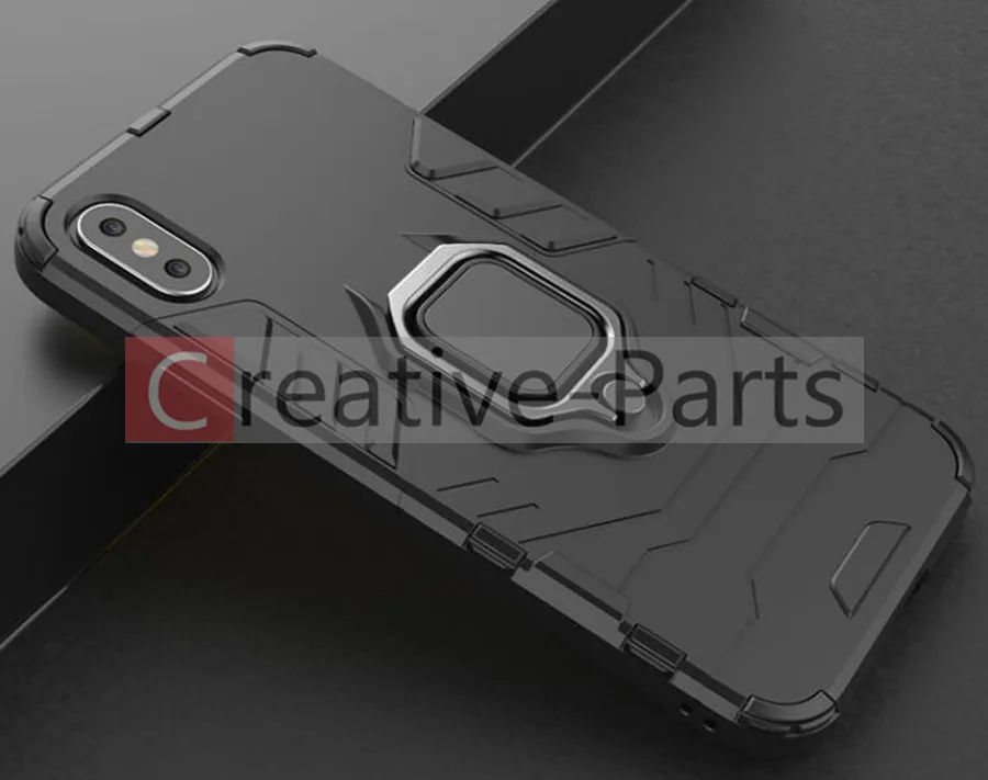 Жесткий ударопрочный защитный чехол с подставкой для IPHONE