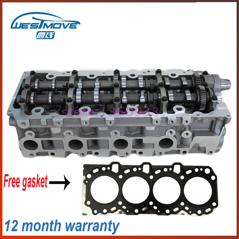 

complete Cylinder head assembly for Toyota Land Cruiser 90120 Dyna 150 Hilux Fortuner 2982CC 3.0 TDI 16V 00- ENGINE : 1KD 1KDFTV