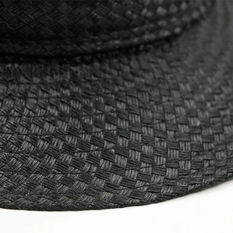 Шляпа мужская сетчатая Соломенная Панама в стиле унисекс дышащая модная