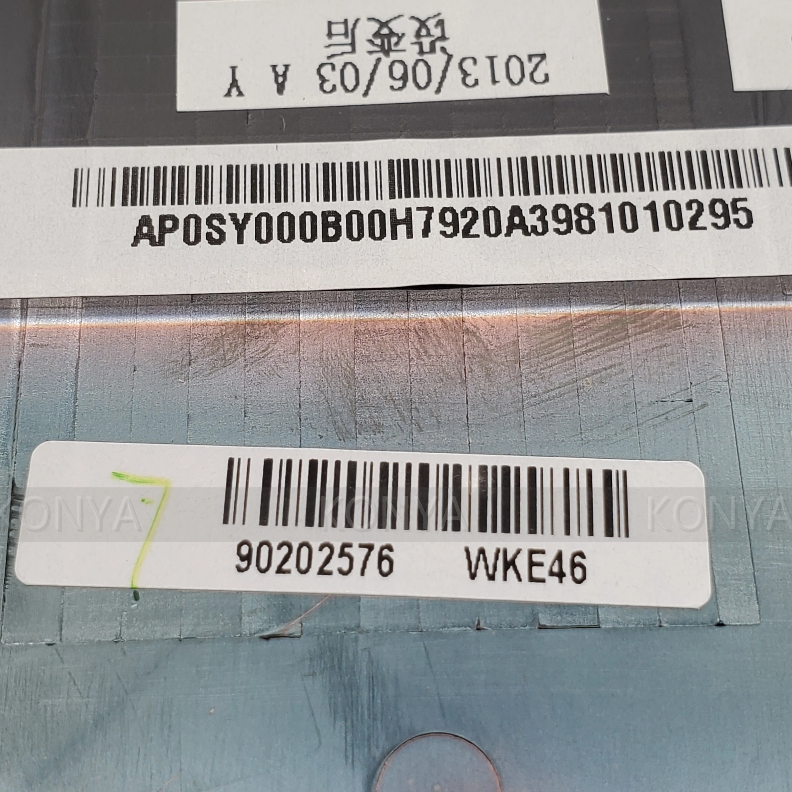 Новый оригинальный чехол с нижней основой 90202576 AP0SY000B00 для Lenovo IdeaPad Z500 P500
