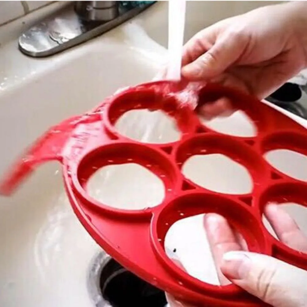 7 полостей антипригарный Flippin' Фантастическая блинница антипригарная