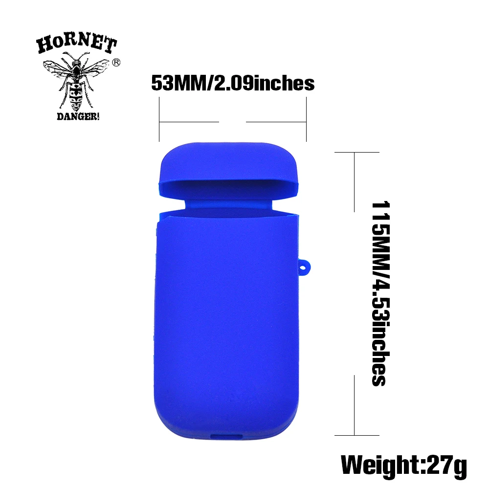 HORNET силиконовый чехол для сигарет портативный | Дом и сад