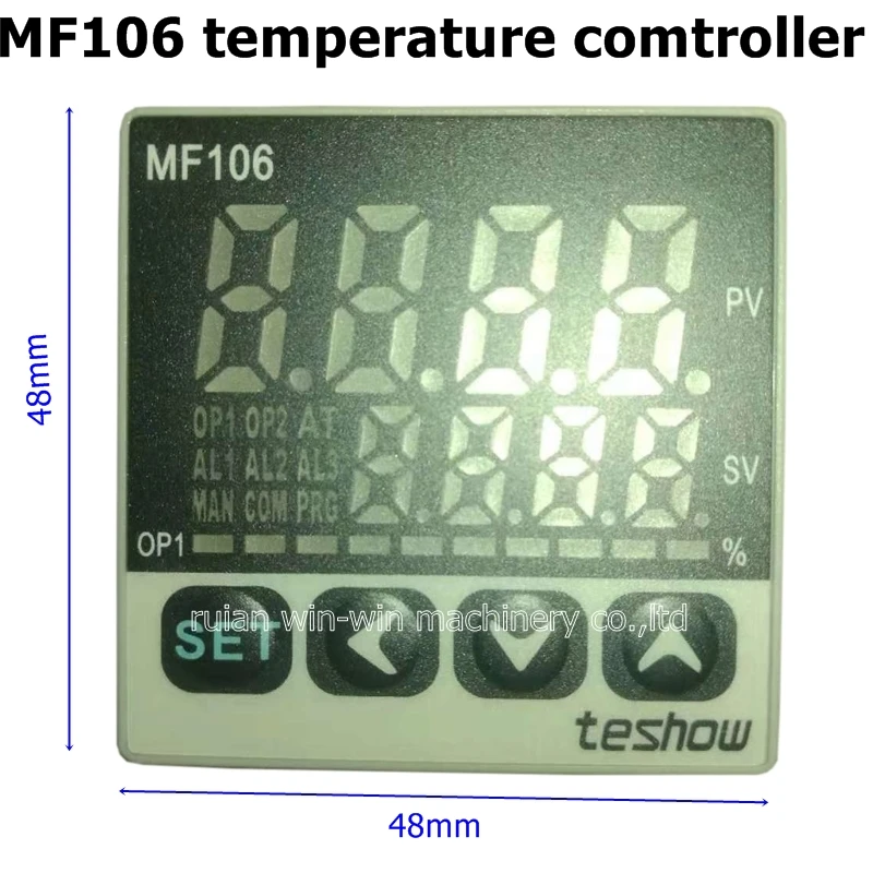 2 шт. MF106 MF106-621 K Тип 48x48 электронный цифровой регулятор температуры | Обустройство
