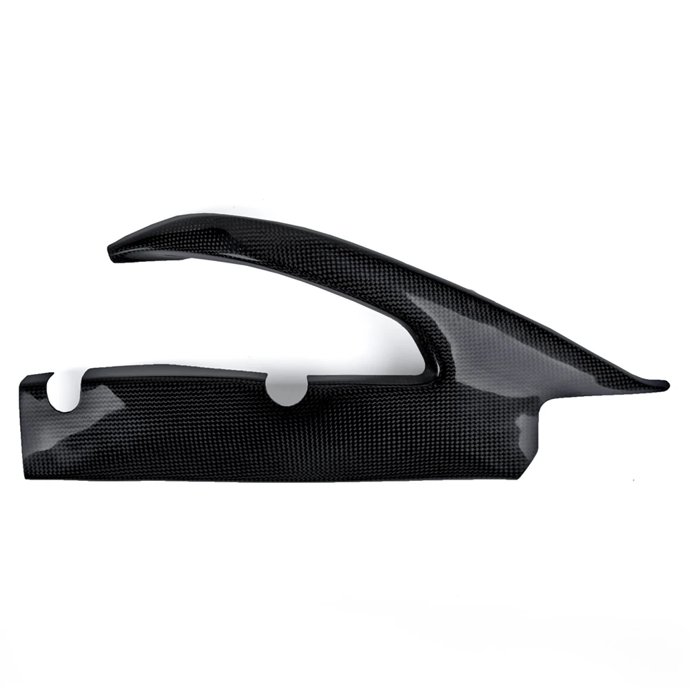 New Carbon Fiber Motorcycle Swingarm Swing Arm Cover Protection Twill Weave For Suzuki GSXR1000 GSX-R1000