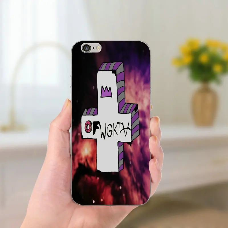Мягкий силиконовый чехол ТПУ странное будущее WGKTA чехлы для iPhone 8 7 6 S Plus X 5 5S SE 5C 4