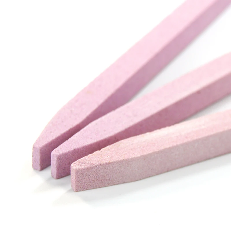 1 шт. уникальный камень пилка для ногтей триммер удаления кутикулы буферный