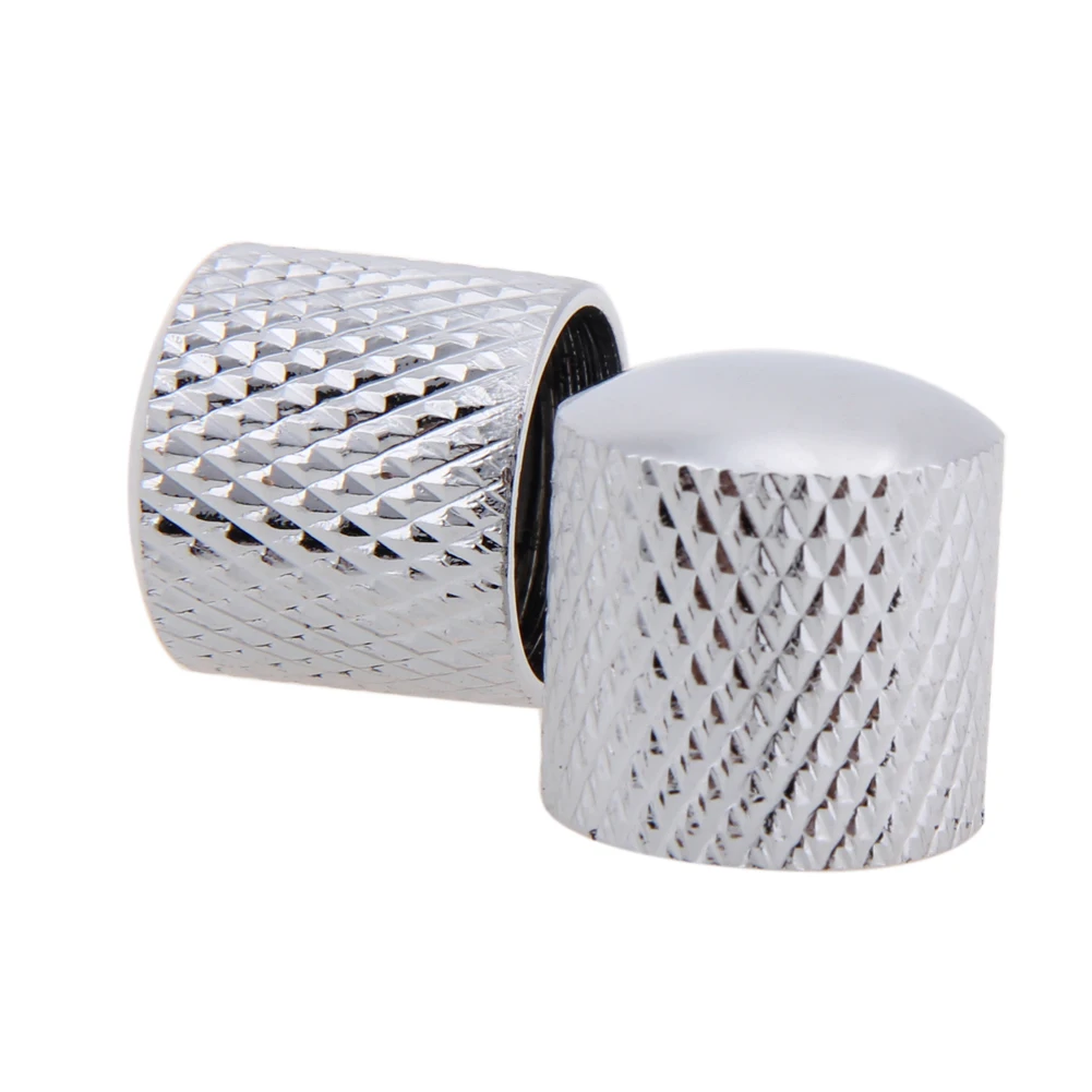 Запчасти для гитары 4 шт./компл. купольные ручки басов электрогитары аксессуары