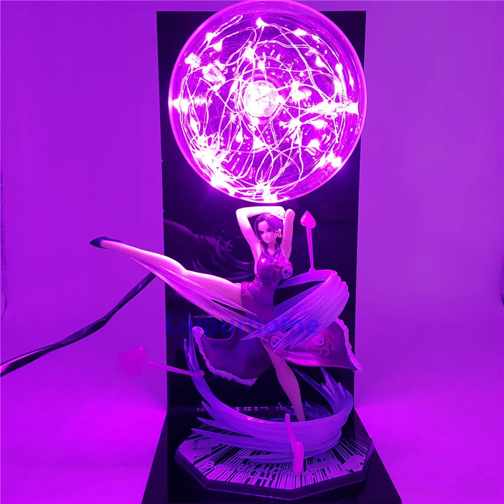 Одна деталь Боа Хэнкок ноль DIY ночник один шт. Светодиодная лампа Лампара настольная лампа для спальни прикроватный подарок для мужчин женщин мой