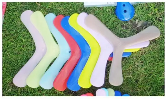Boomerang Flying Disk Outdoor Fun Sports Park Special Toys Saucer Random Color | Игрушки и хобби