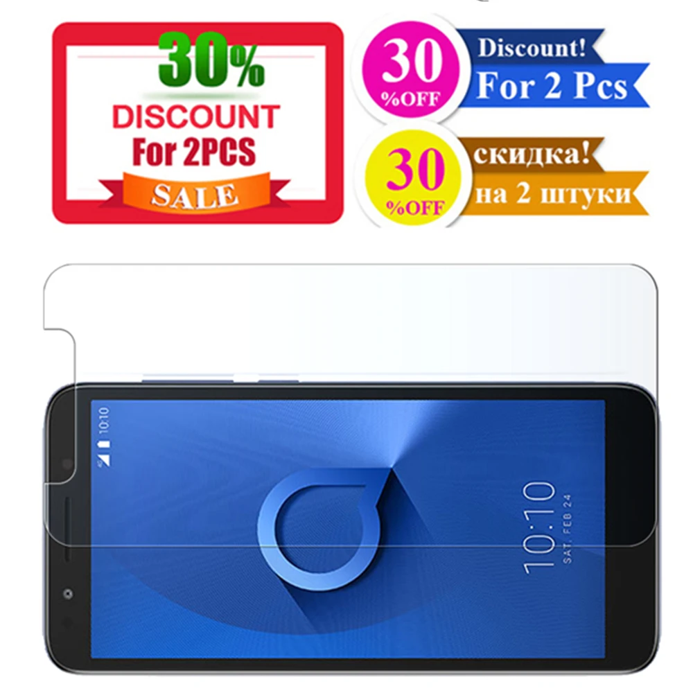 Защитное стекло для alcatel u5 защитная пленка 1x закаленное стекло u 5 1 x tremp x1 5u защитная пленка 9h