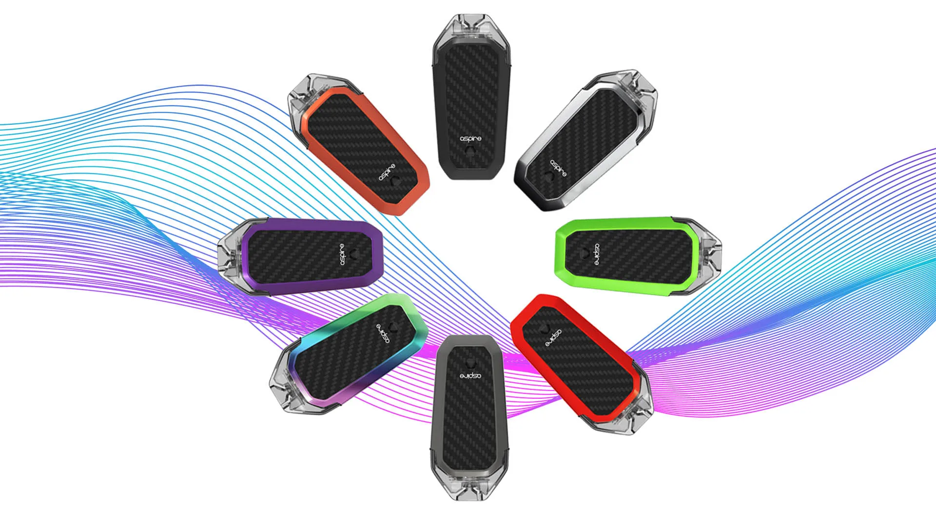 Электронная сигарета Aspire AVP комплект Vape Pod 2 мл распылитель 1,2 Ом катушка встроенный аккумулятор 700 мАч vaporizador Vaper VS minifit комплект
