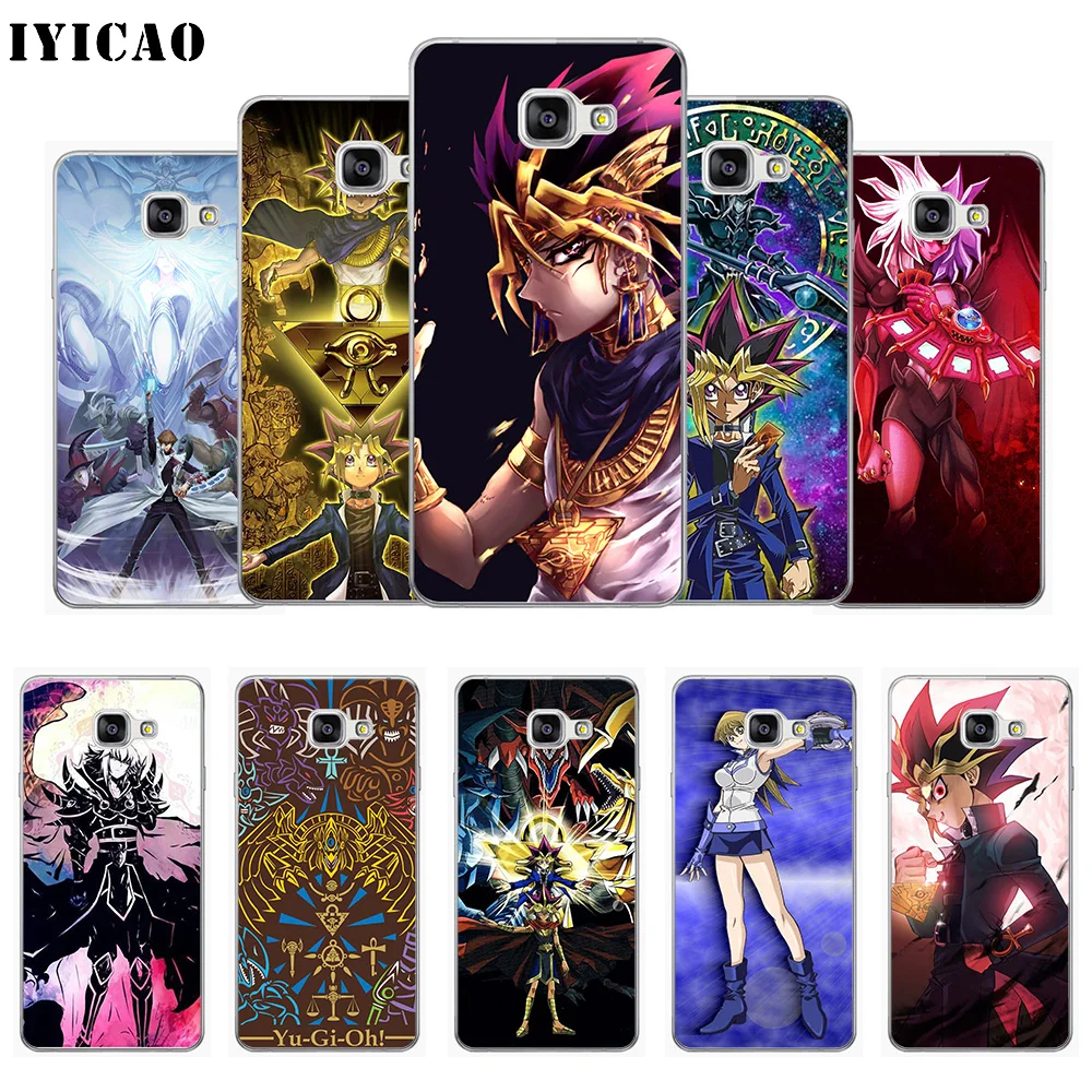 IYICAO Yu Gi Oh! Мягкий силиконовый чехол для телефона Samsung A10 A30 A40 A50 A70 M10 M20 M30 из