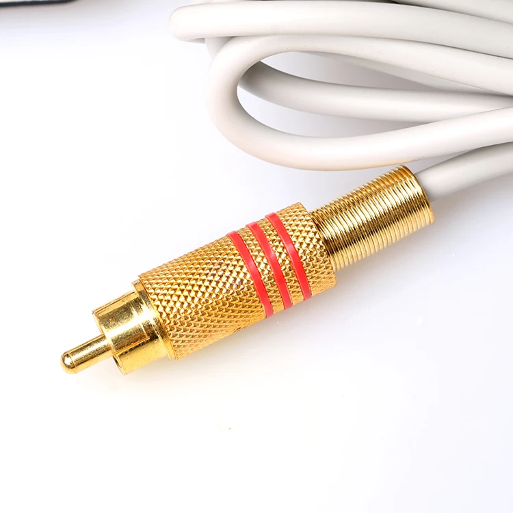 Модная прямоугольная машинка для татуировок электронный контроллер с педалью