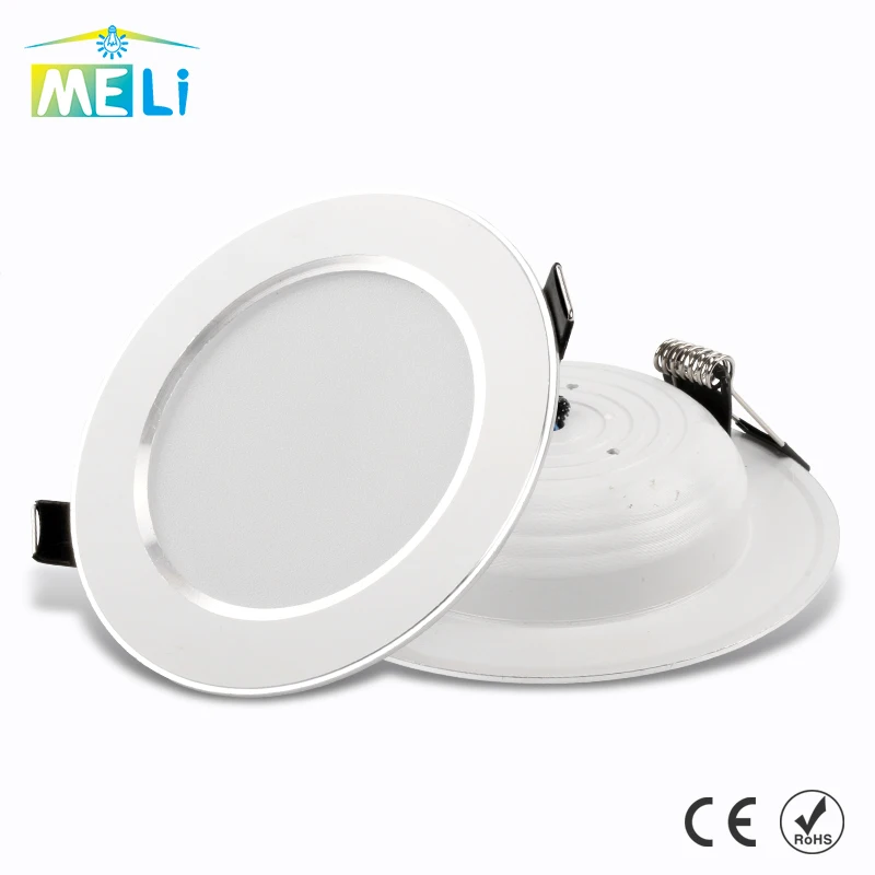 LED Downlight 3W 5W 7W 9W 12W 15W 220V 230V 240V Round Recessed Lamp Led Bulb Bedroom Kitchen Indoor LED Lighting