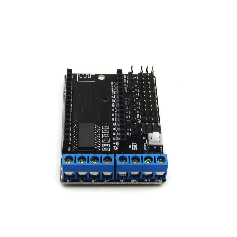 ESP8266 WIFI NodeMcu Lua Щит двигателя L293D ESP 12E двойной высокой мощности H Мост модуль для