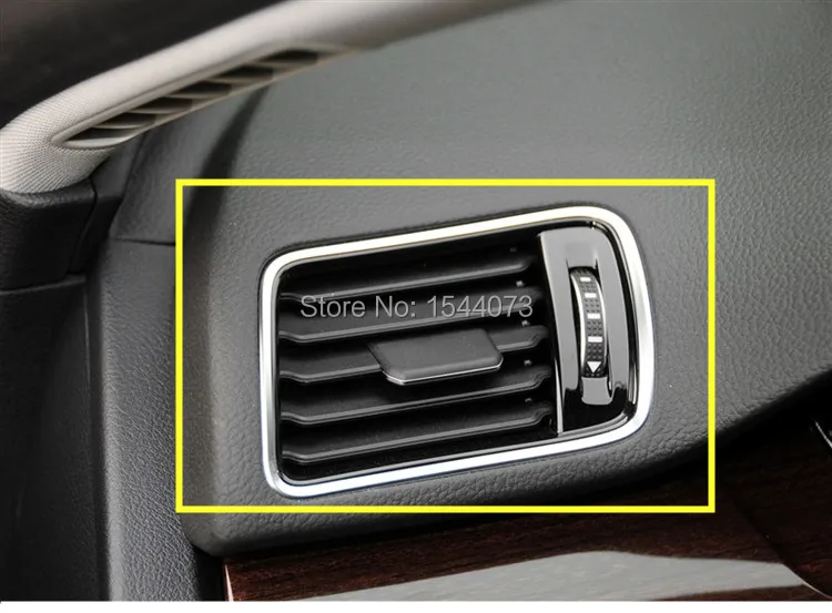 OEM для VW CC Passat B6 B7 R36 ремонт нового пианино черный кондиционер вентиляционное отверстие свежего воздуха сопла