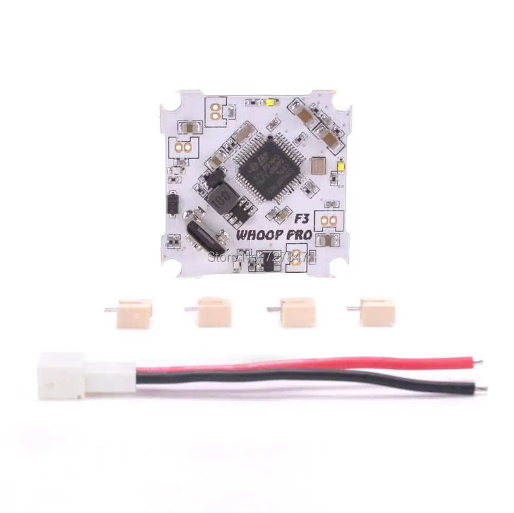Новейшая Плата управления полетом Whoop pro F3 + OSD для квадрокоптера Tiny Drone