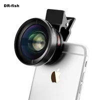 hd 37mm lens super 0 45x wide angle 12 5x macro phone lenses for iphone 6 5s 7 samsung s6 s7 edge xiaomi redmi 4 camera lens kit