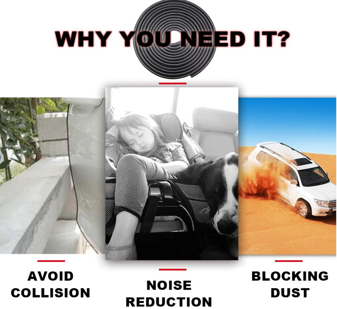 Автомобиль край двери гвардии U Форма пришитую для Fiat Stilo vw touran renault scenic 2 Альфа
