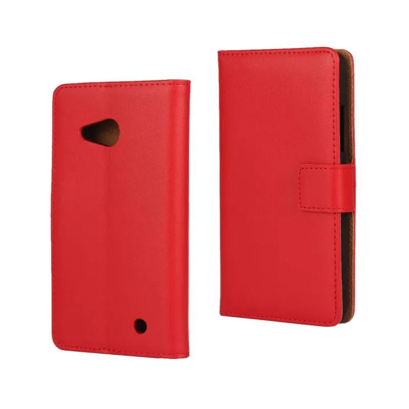 Чехол TUKE из натуральной кожи для Nokia Lumia 550, откидной Чехол для microsoft Lumia 550, кожаный чехол, откидной Чехол-кошелек с подставкой
