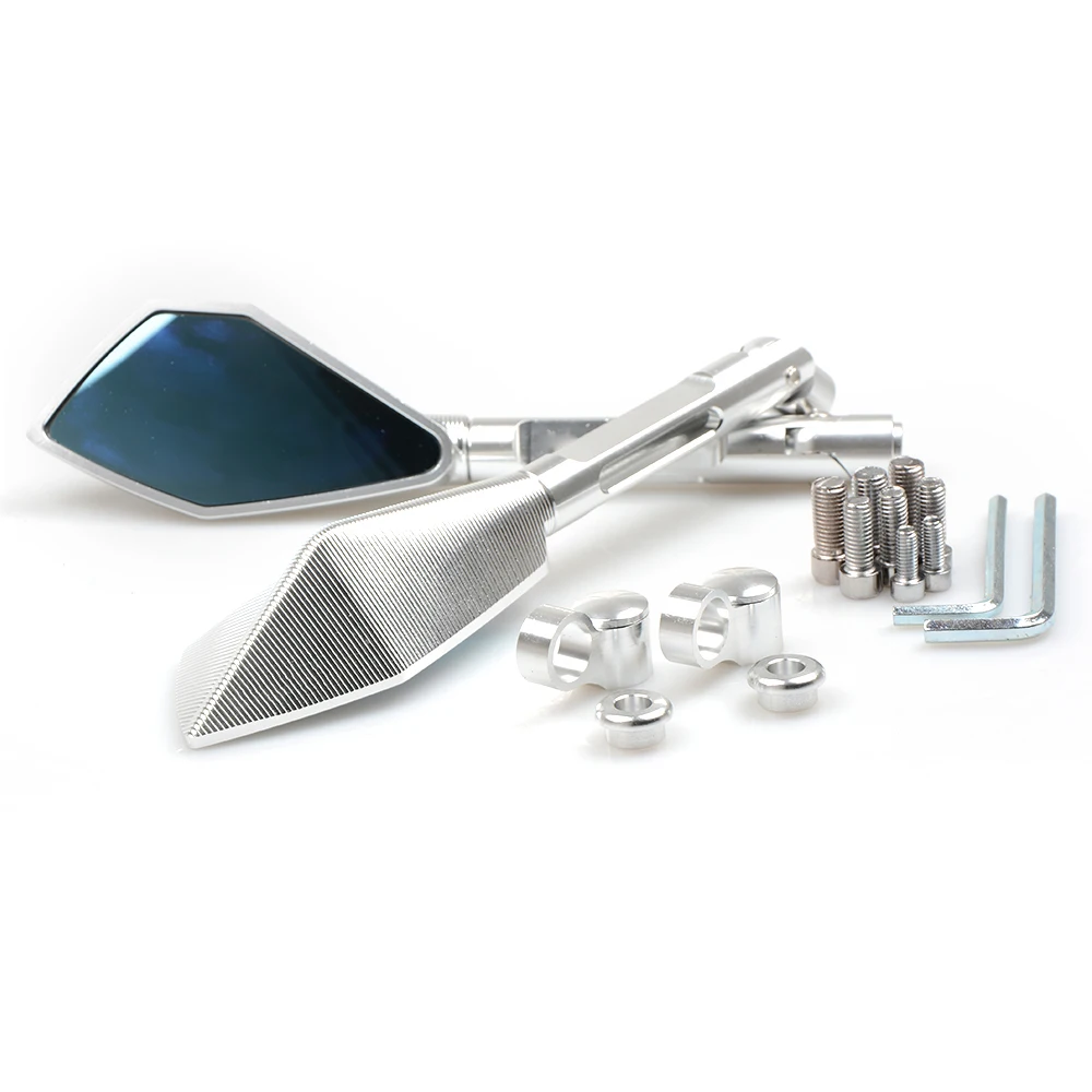 Универсальное боковое зеркало заднего вида мотоциклетные зеркала для Aprilia CAPANORD