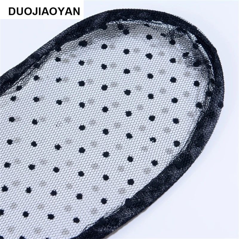 

DUOJIAOYAN 2020 Sexy Rabbit Ears Headband With Dot Veil Women Girls Black Lace Cosplay Hair Band Halloween Party Headwear