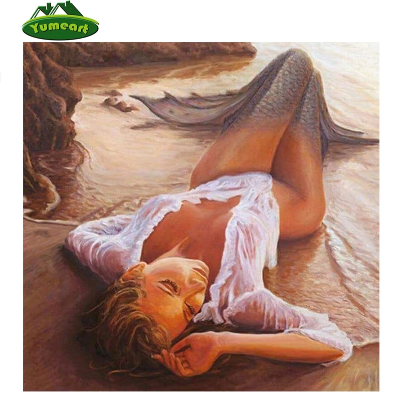 Картины с изображением женских морских пейзажей модные для дома ZKll наборы