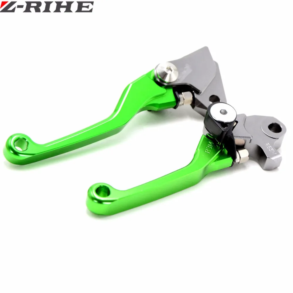 Новое поступление Поворотные Рычаги тормозной муфты для мотоцикла с ЧПУ KX85 EXC450