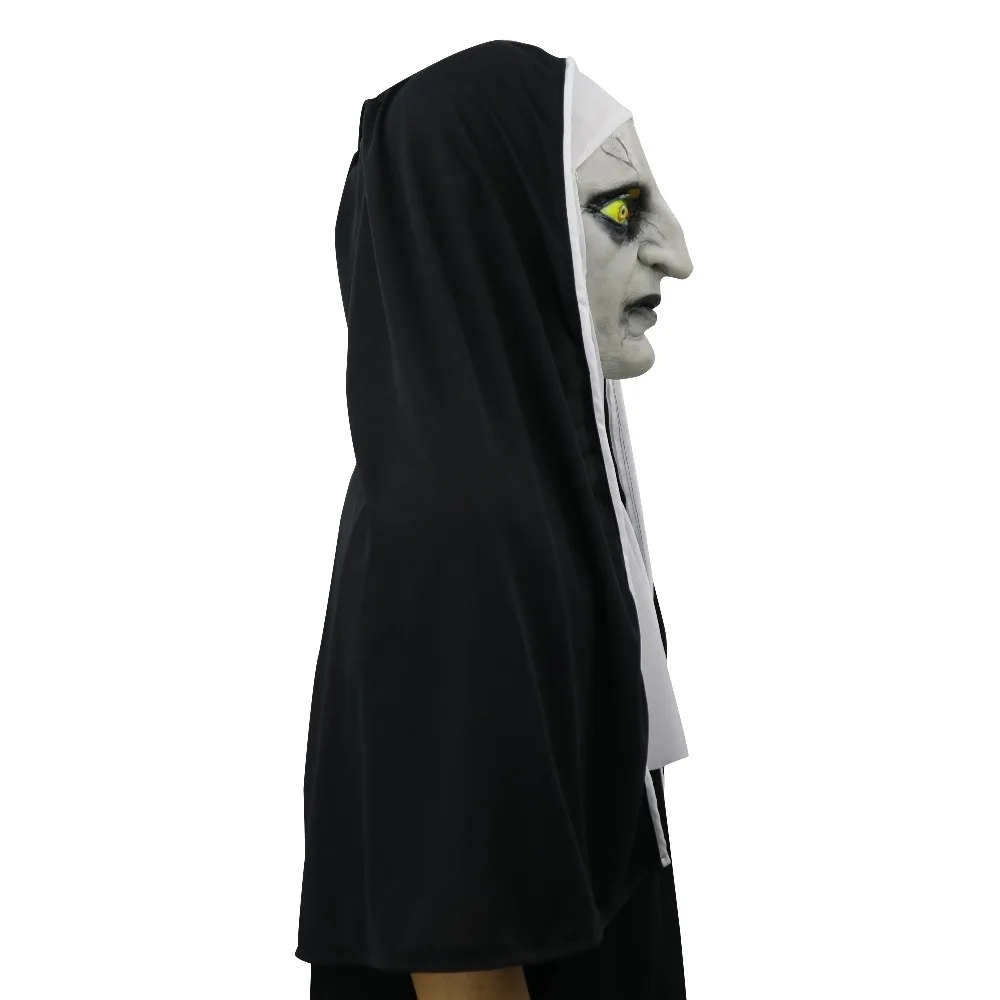 Женская маска для Хэллоуина костюм латексная вечеринки новинка 2019 |
