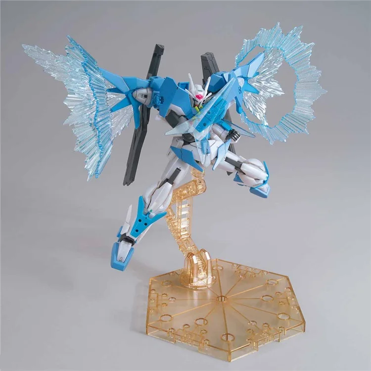 Оригинальный мобильный костюм HG 1/144 Gundam модель 00 SKY выше чем небо фаза развязанный