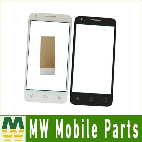 Замена переднего внешнего стекла 1 шт./лот для Alcatel One Touch Pixi 3 4 5 4027D 4027X 5017 5017E OT4027 4027