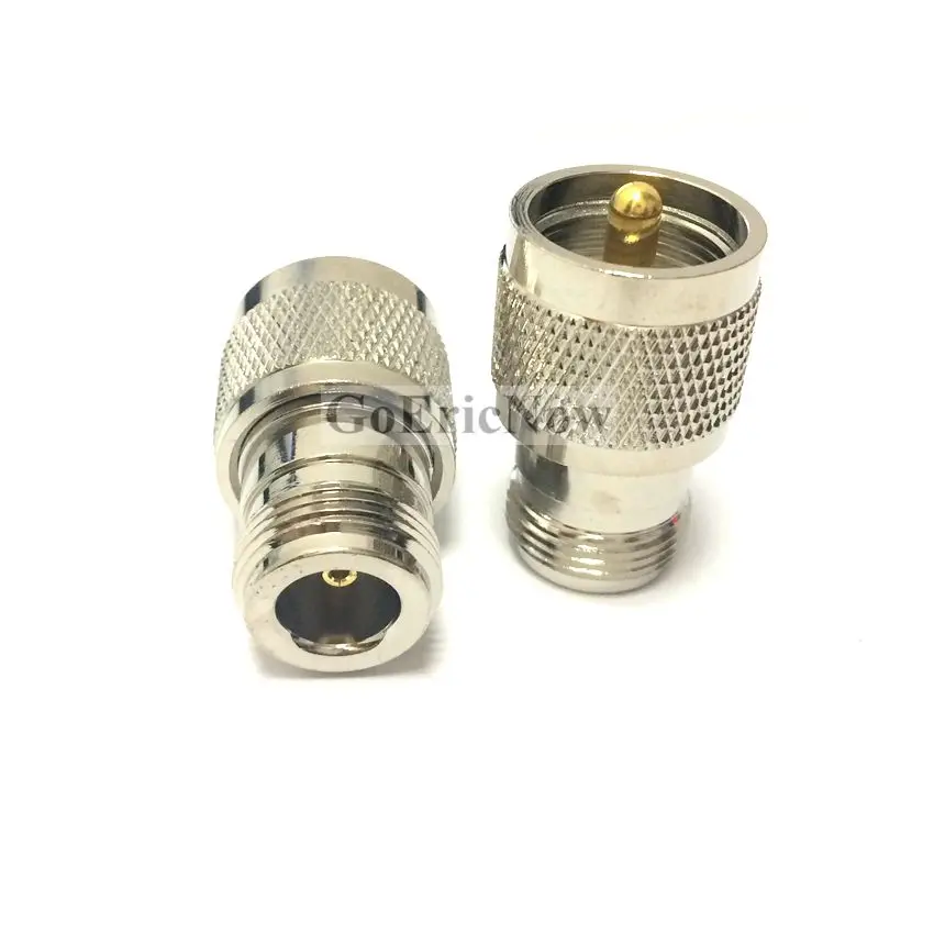 4pcs RF Coaxial 50ohm N Female to UHF PL259 Male /N Connector Adapter Plug | Обустройство дома