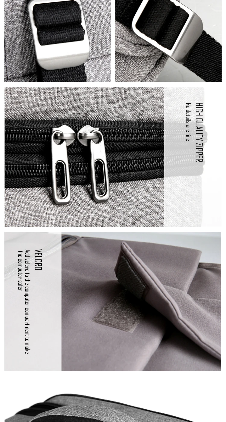 CAI Travel Backpack High Quality Capacity Side-Open Mini Suitcase Laptop bags Water Proof Minimalism Business Men School Style