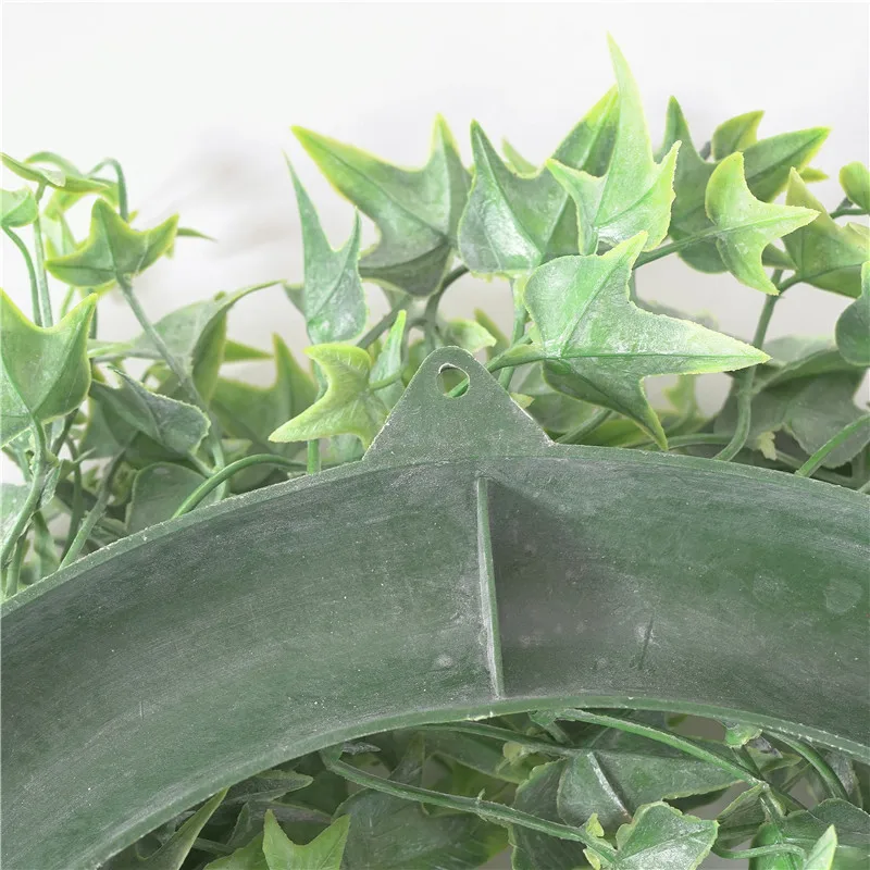 HMEOT имитация растений сладкий картофель листья трава кольцо свадебное настенное