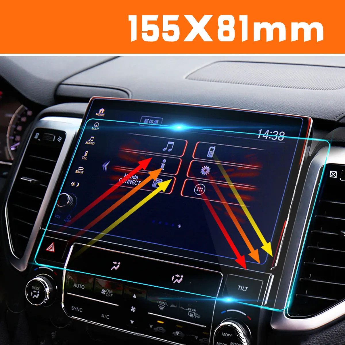 7-дюймовый автомобильный gps навигации Экран дисплея из закаленного Стекло Сталь Pad пленка Стикеры для Nissan Qashqai J11 X-trail T32
