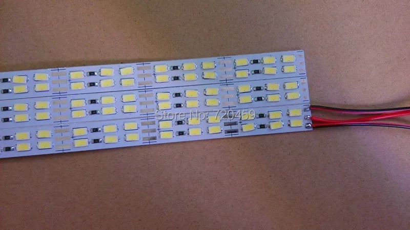 Светодиодная двухрядная световая балка сверхяркая светодиодная 12 В 144 шт.