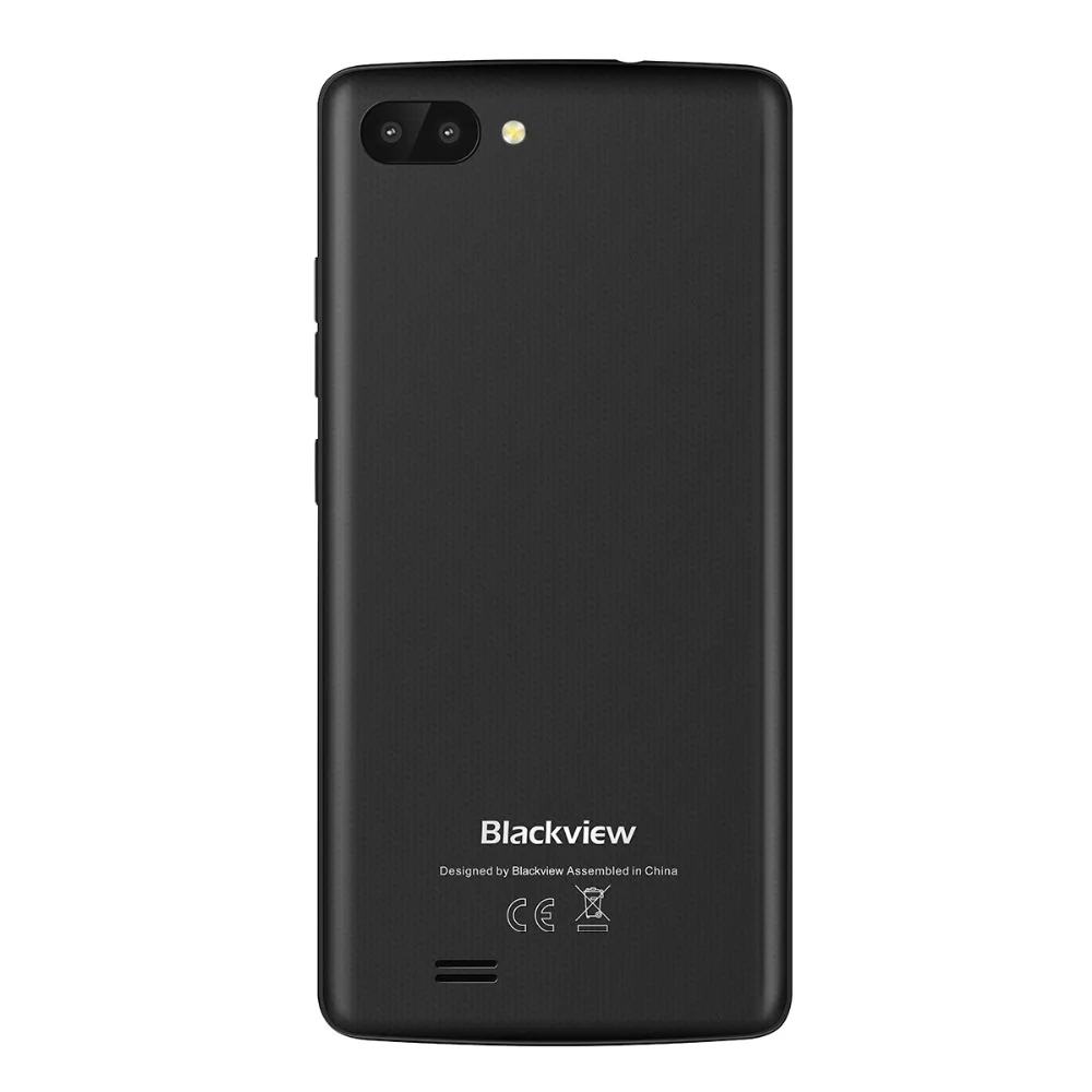 BLACKVIEW A20 Android GO смартфон Dual сзади Камера MTK6580 Quad core 5 &quot18:9 1 ГБ + 8 сотовый телефон 3000