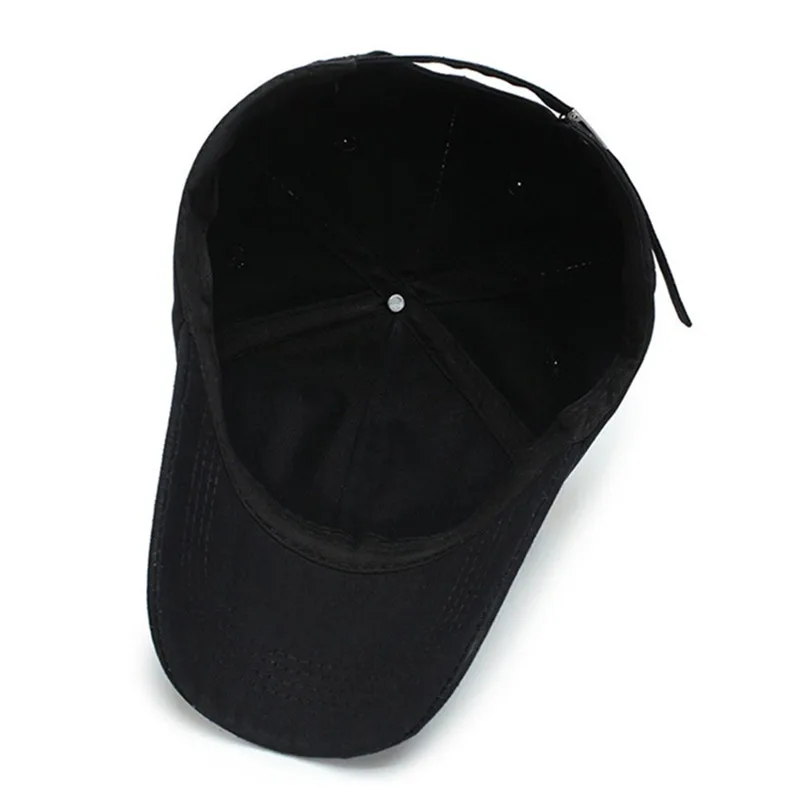 

XdanqinX Novelty Fashion Casual Women's Ponytail Hip Hop Hat Men's Cotton Baseball Caps Adjustable Size Couple Hats Snapback Cap