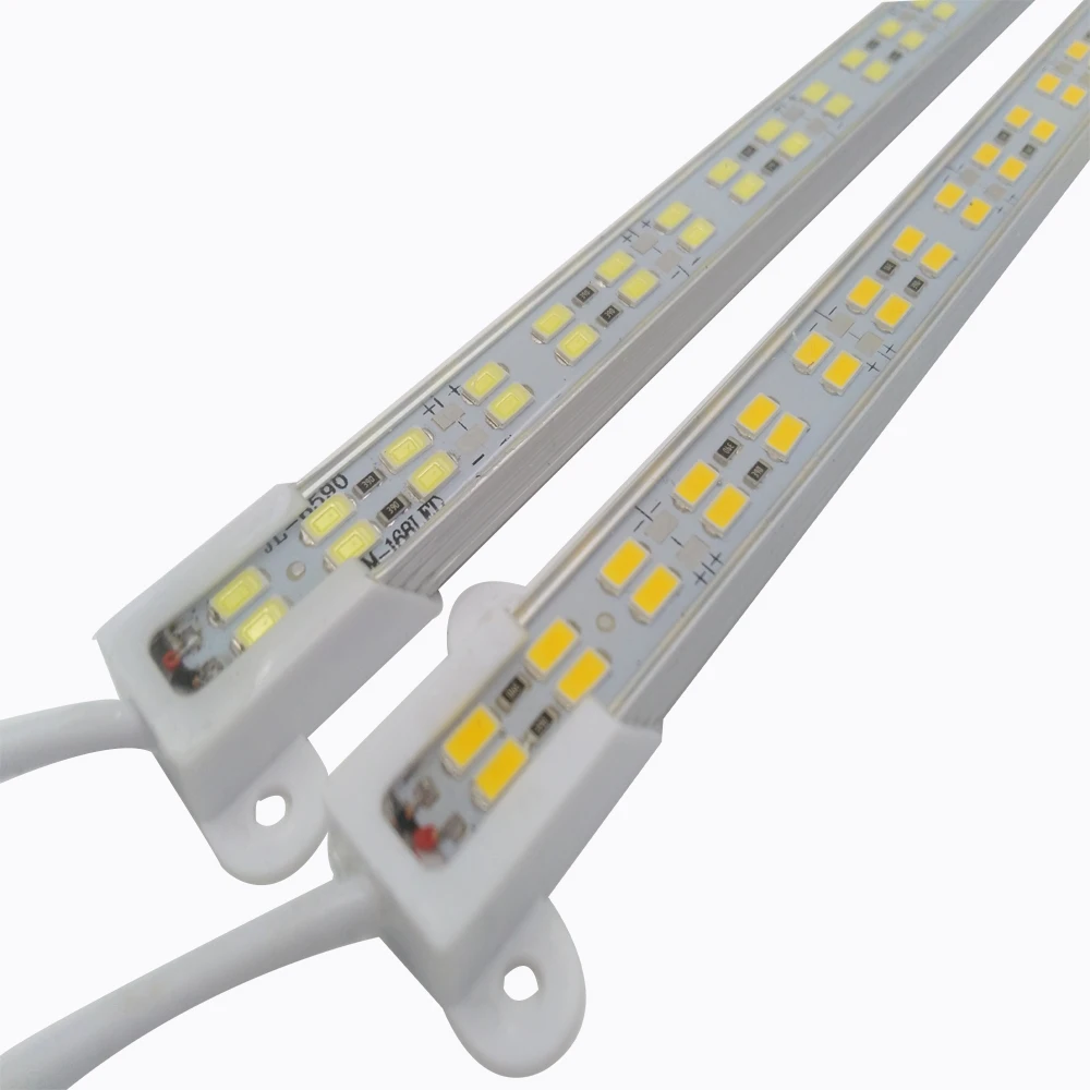 Двухрядная Светодиодная лента SMD5730 1 метр 168 светодиодов водонепроницаемый
