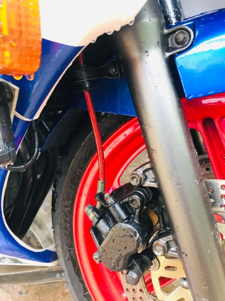 Мотоцикл для мотокросса гидравлическая тормозная линия муфта Масляный шланг