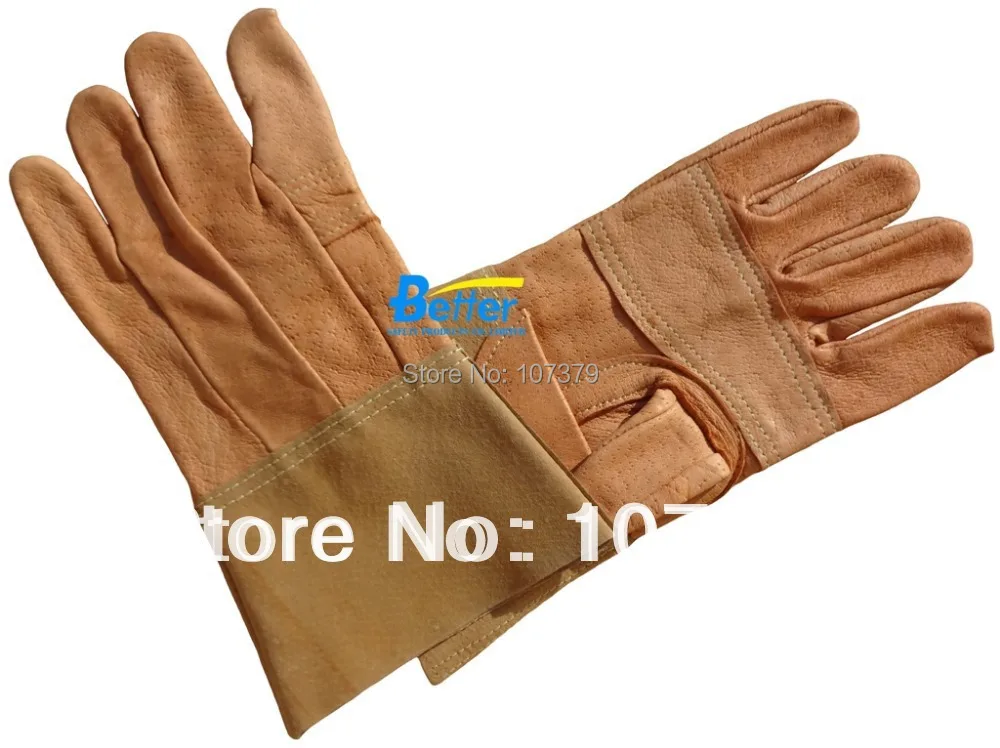 Защитные кожаные перчатки TIG MIG сварочные из свиной шкуры рабочие | Безопасность и